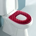thumbnail image 6 of Clearance! Tunhigl Winter Models Of The Toilet Seat Plush Toilet Seat Cushion Thickened Toilet Seat Washable Toilet Seat Washers, 6 of 6