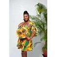 thumbnail image 4 of Ewurama African Kente Midi Dress, 4 of 7