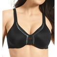 thumbnail image 1 of Soutien-gorge Minimiseur à Effet Papillon Olga 35912 pour Femmes (Noir/perle Fumée 40D), 1 of 4
