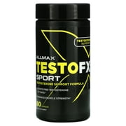 ALLMAX TestoFX Sport, Testosterone Support Formula, 80 Capsules