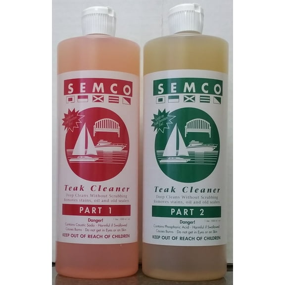 Semco 2 Two Part Cleaner (QUART)