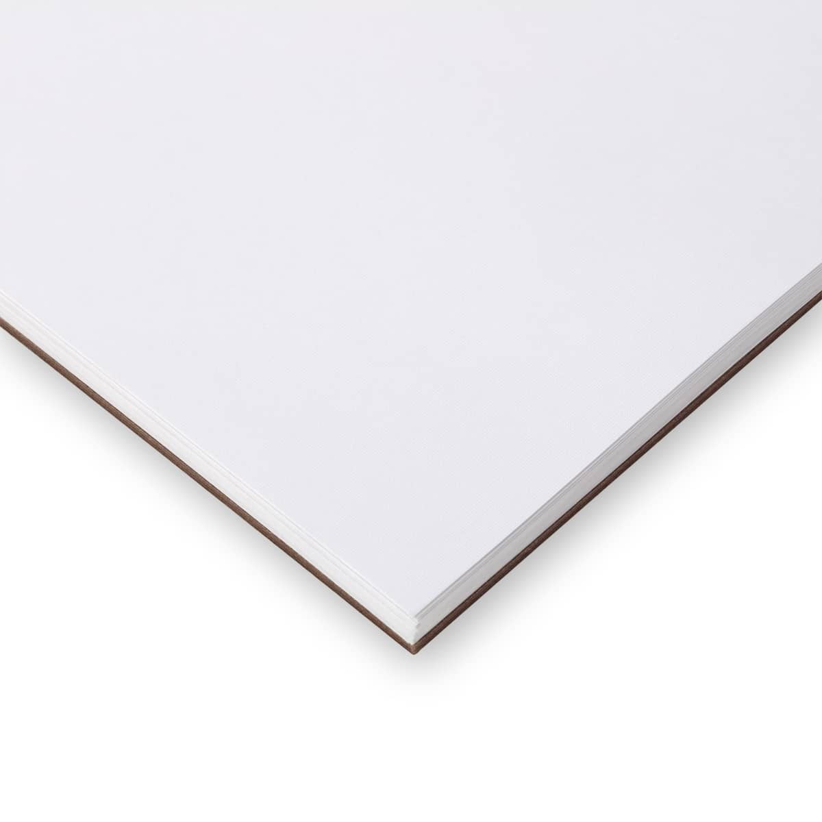 SoHo Urban Artist Fine Textured Professional Pastel Paper Pad - 140 lb. - 11x14" Acid-Free Fine Textured Canvas Paper with Glassine Sheets, 20 Perforated Sheets, Durable Oil Pastel Paper for Artists