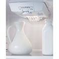 thumbnail image 5 of Frost-free break room refrigerator-freezer in white with NIST calibrated alarm/thermometers, 5 of 5
