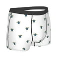 thumbnail image 3 of Naloa Hand Drawn Turtle Print Mens Underwear - Boxers for Men, Classic Briefs for Men, 3 of 9