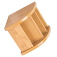 thumbnail image 4 of Taza Para Lápices, Organizador De Bolígrafos De Gran Capacidad Con Diseño De Madera Para Escritorio, 4 of 8