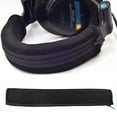 thumbnail image 4 of Naierhg Head Beam Pad Ultra Soft  Headset Head Beam Protective Cover Protect Earphone Superior  for ATH-MSR7 M50X M40X M30, 4 of 7