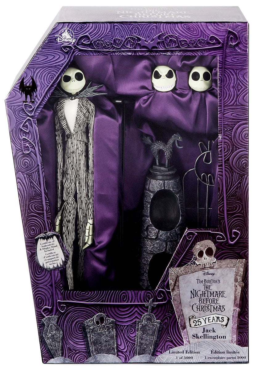 Nightmare Before Christmas 25th Anniversary Jack Skellington
