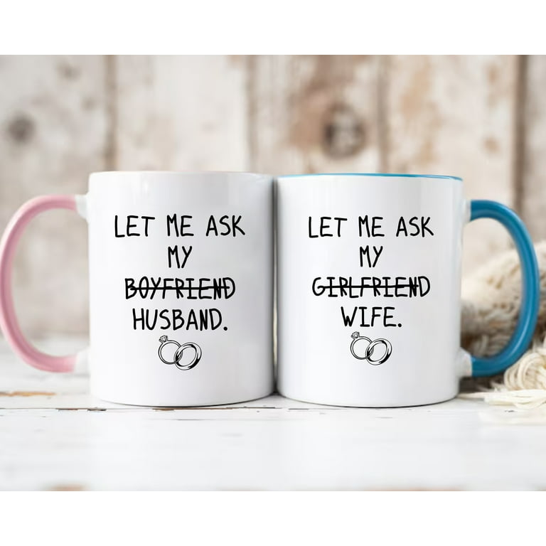 AW BRIDAL Ceramic Engagement Gifts For Couples Newly Engaged Unique Coffee  Mugs Set Of 2, 12 Oz Bridal Shower Gift For Bride, Anniversary Wedding  Christmas Gifts For Couple Housewarming Gift Ideas - Yahoo Shopping