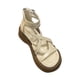 thumbnail image 2 of Sandalias con Plataforma para Mujer, Zapatillas de Plataforma Altos para Baño a La Moda, 2 of 9