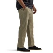 Lee® Big Men's Extreme Motion Relaxed Fit Flat Front Pant with Flex Waistband
