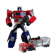 Transformer Toy: Tianyuanzhili Series Optimus Prime Movable Toy 12 Inches High (Color : HMK-09A)