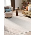 thumbnail image 3 of Unique Loom Gemstone Collection Area Rug - Topaz (7' 3" Octagon Ivory/Brown), 3 of 12
