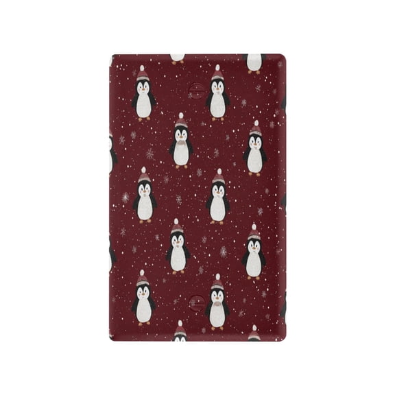 Light Switch Cover Switch Plate Outlet Cover Plug Cover for Electrical Unused Outlet Cover Cute Penguin Pattern