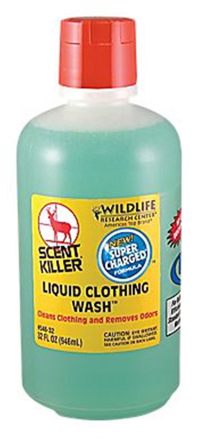 Liquid Clothing Wash Scent Killer de Wildlife Research Centrer