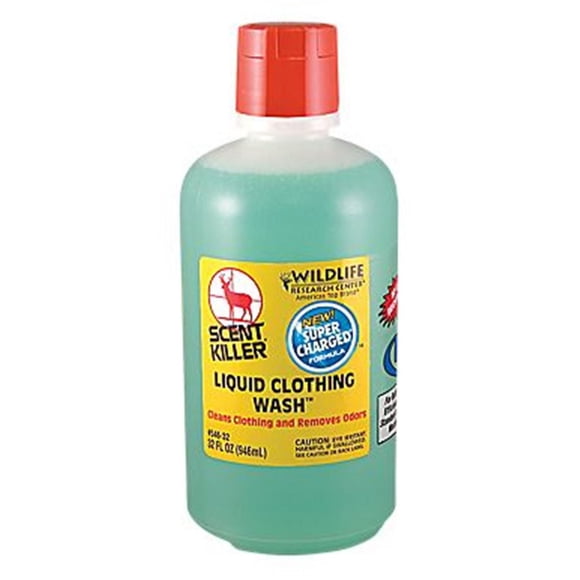 Wildlife Research Center Wildlife Research Centrer Liquid Clothing Wash Scent Killer