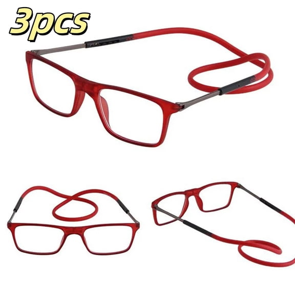 NXMY Portable Magnetic Reading Glasses for Men or Women, Readers for Women,Bluelight Reading Glasses Men 2.0 x