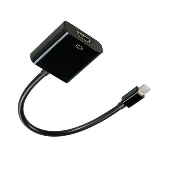 Tizuqe Mini to HDTV Single Link Adapter Computer to HDTV