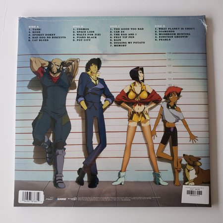 【新品/新宿】カウボーイ ビバップ/Cowboy Bebop オリジナルサウンドトラック (カラーヴァイナル仕様/2枚組アナログレコード)(978768)