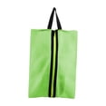 thumbnail image 3 of Bolsa de zapatos de viaje perfecl con cremallera impermeable a prueba de polvo verde, 3 of 8