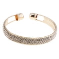 thumbnail image 1 of Pulsera de cristal de regla de escala Sunnimix para mujer dorado, 1 of 8