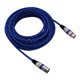 thumbnail image 4 of Câble o XLR mâle vers femelle équilibré 3 broches pour microphone MIC 10 mètres, 4 of 4