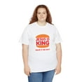 thumbnail image 4 of DJH Apparel | Jesus Is King Christian Unisex T-shirt, 4 of 5