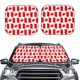 thumbnail image 2 of Fotbe Canada Juego de 2 Piezas de Parasoles para Parabrisas | Bloqueador Solar para Auto | Accesorios Plegables para Protección Solar Interior-Medium, 2 of 6