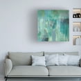 thumbnail image 2 of Color Bakery 'Aqua Circumstance II' Canvas Art, 2 of 4