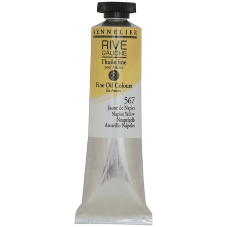 Sennelier Rive Gauche Oil Paint, 40ml, Naples Yellow