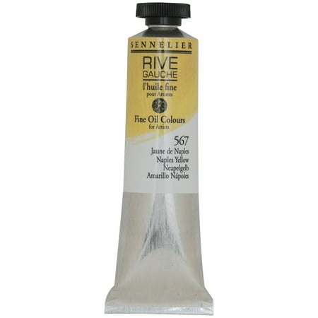 UPC: 3046450765653 | Sennelier Rive Gauche Oil Paint 40ml Naples Yellow