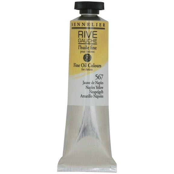 Sennelier Rive Gauche Oil Paint, 40ml, Naples Yellow