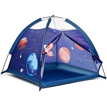 Kids Tent - Special Space-Themed Play Tent for Kids, Indoor & Outdoor Kids Camping Tent Portable Play Tent for Toddlers Boys & Girls 3-8