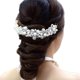 thumbnail image 2 of Accesorio para vestido de novia Hair Pearl Crystal Bride, 2 of 5