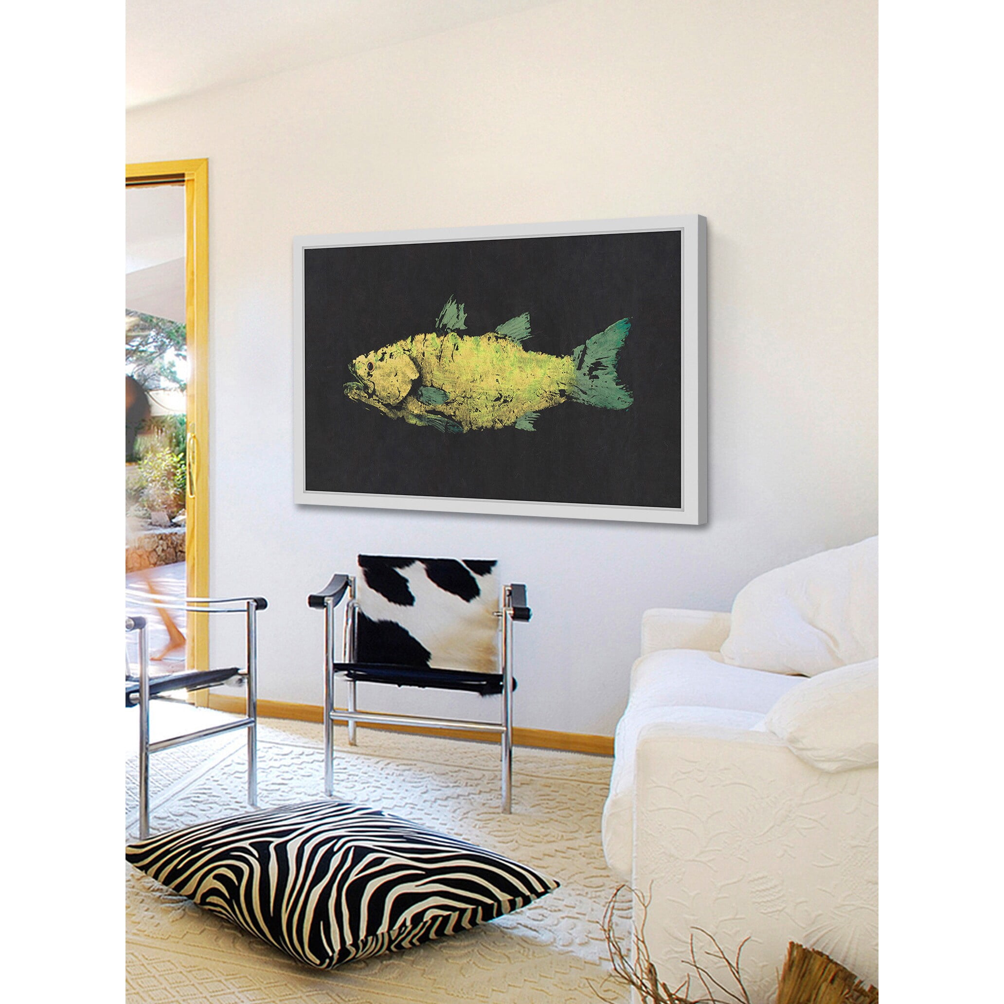 Marmont Hill "Snook" by Warren Sellers Framed Painting Print
