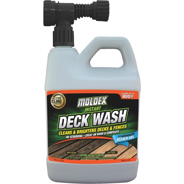 Moldex Instant Deck Wash