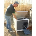 thumbnail image 4 of Zylina Nesting & Roosting Box Wood Chicken Coop for Chickens, 4 of 8