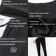 thumbnail image 3 of Kearding Pantalones calefactables de invierno para hombre, pantalones térmicos inteligentes elásticos autocalentables, recargables por USB, alimentados Suministros térmicos XXL Kearding HA046119-03, 3 of 6