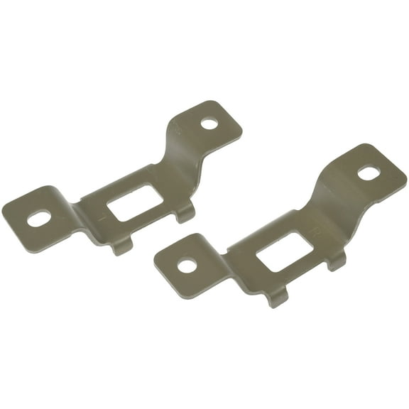 Dorman 38432 Tailgate Latch Striker Plates for Specific Chevrolet / GMC Models (Pack of 2)