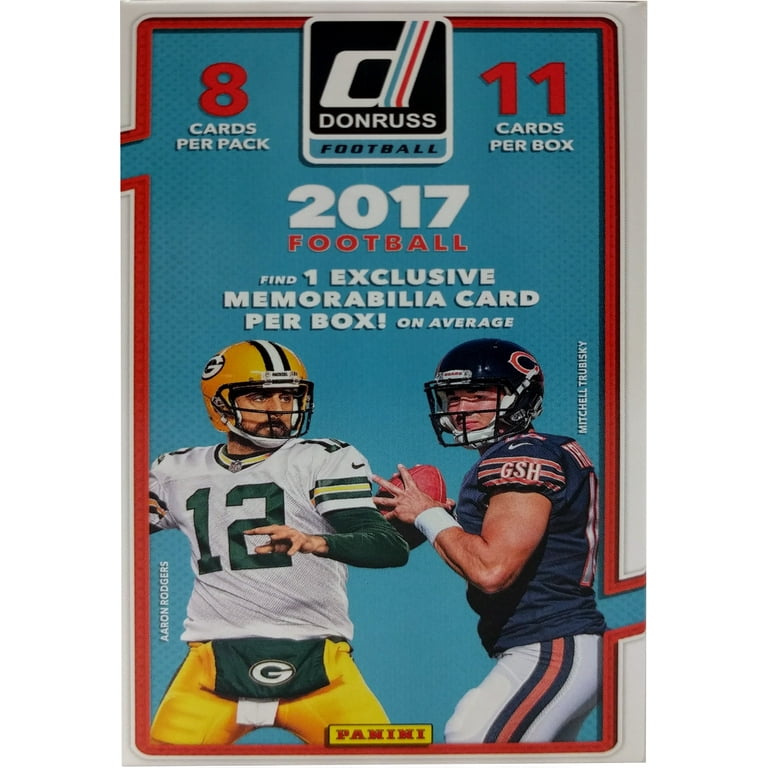 2017 Panini Donruss NFL Football Trading Card Blaster Box