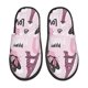 thumbnail image 1 of Balery Eiffel Tower and Butterflies Pantuflas de Casa de Felpa Silenciosas con Diseño Estampado, Zapatillas Cómodas Antideslizantes de Algodón para Interior-Medium, 1 of 8