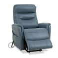 thumbnail image 6 of Pemberly Row Softy Azure Power Lift Recliner with Articulating Headrest, 6 of 11