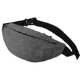 thumbnail image 1 of Viajes y ocio: los bolsos para hombres y mujeres con bolsillos con cremallera son adecuados para correr y hacer ejercicio., 1 of 5