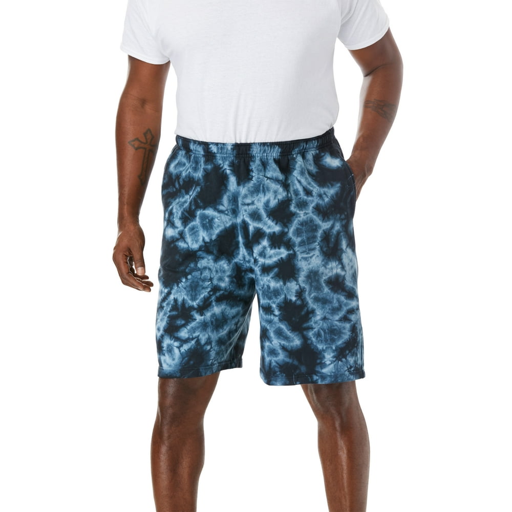 Kingsize Kingsize Men's Big & Tall Comfort Fleece Shorts Walmart