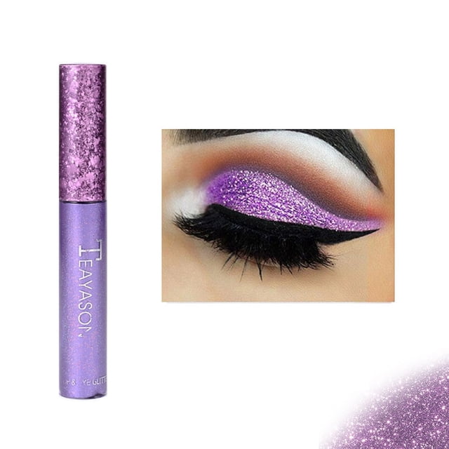 DPTALR Liquid Eyeshadow 12 Color Shiny Pearlescent Liquid Eyeshadow Lying Silkworm Pen