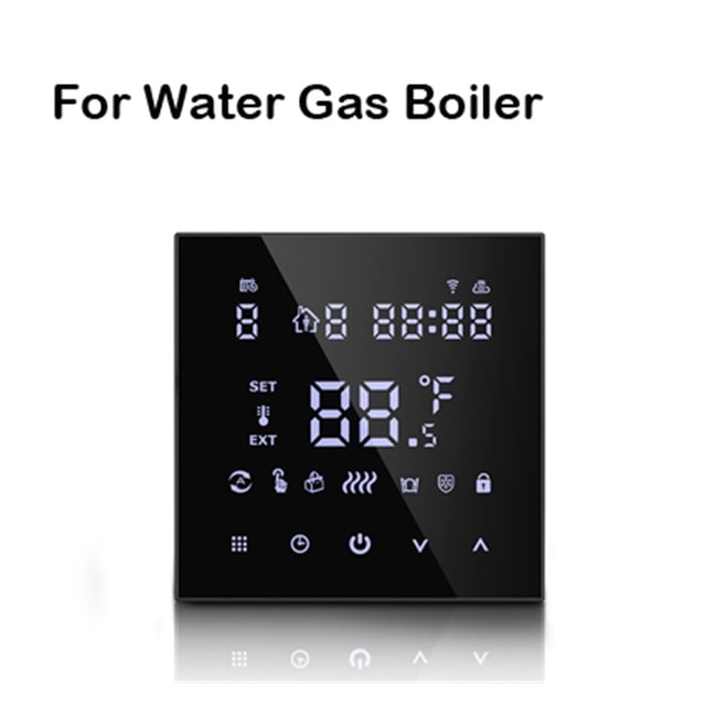 Tuya WiFi Smart Thermostat, Electric Floor Heating Water/Gas Boiler Temperature Remote Controller ,Easy to Install