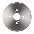 thumbnail image 3 of TRQ Rear Brake Drum Pair Set for 93-02 Toyota Corolla Chevy Geo Prizm BRA75082, 3 of 4