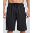 thumbnail image 4 of 5 Pack Men's Dry Fit Basketball Shorts Gym Athletic Casual Workout Running, 4 of 6