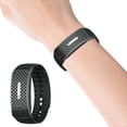 thumbnail image 3 of Rechargeable Ultrasonic Mosquito Repeller Bracelet, 3 Modes Waterproof Anti Mosquito Bite Wristband for Outdoor Indoor Camping Hiking (Black), 3 of 9