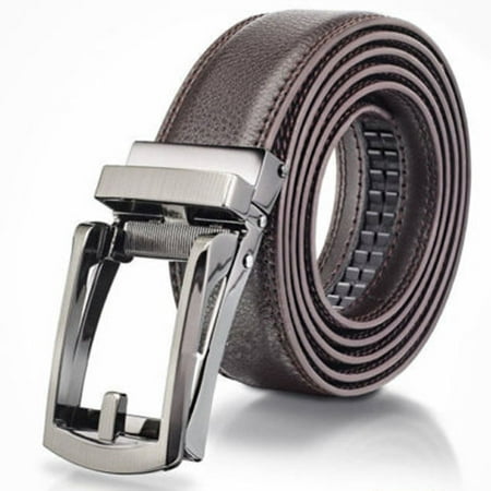 Costyle New Comfort Click Belt Men Automatic Adjustable Leather Belts As Seen On