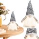 thumbnail image 1 of Glowing Elf Dolls Muñeca Navideña Sin Rostro Decorada Con Sombrero Lentejuelas Y Adornos Luminosos Lindo Dw (C), 1 of 9